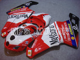 Ducati 749 / 999 2005-2006 Injection ABS Fairing - Marlboro - Red White - MFS4708